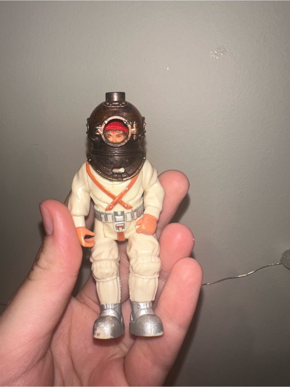 Fisher-Price Adventure People Deep Sea Diver 1979 Vintage